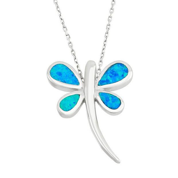 Kohls clearance dragonfly necklace