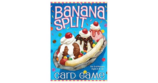 Banana Split Card Game by U.S. Games Systems