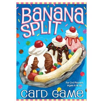Banana Split Card Game by U.S. Games Systems