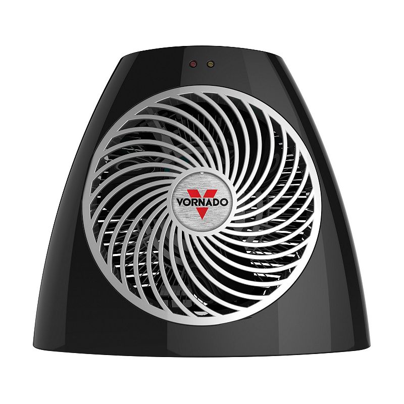Vornado VH202 Personal Space Heater with Vortex Heat  Black (New)