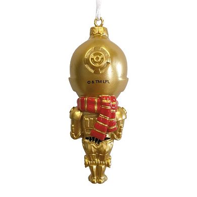 Star Wars C-3PO Christmas Ornament by Hallmark