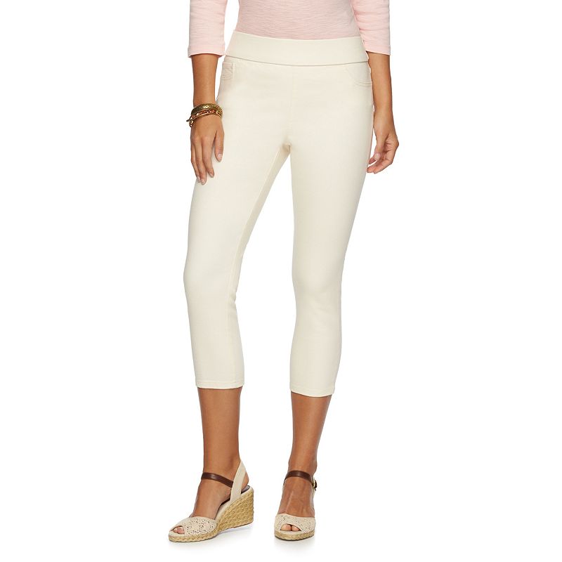 Cotton Capris | Kohl's