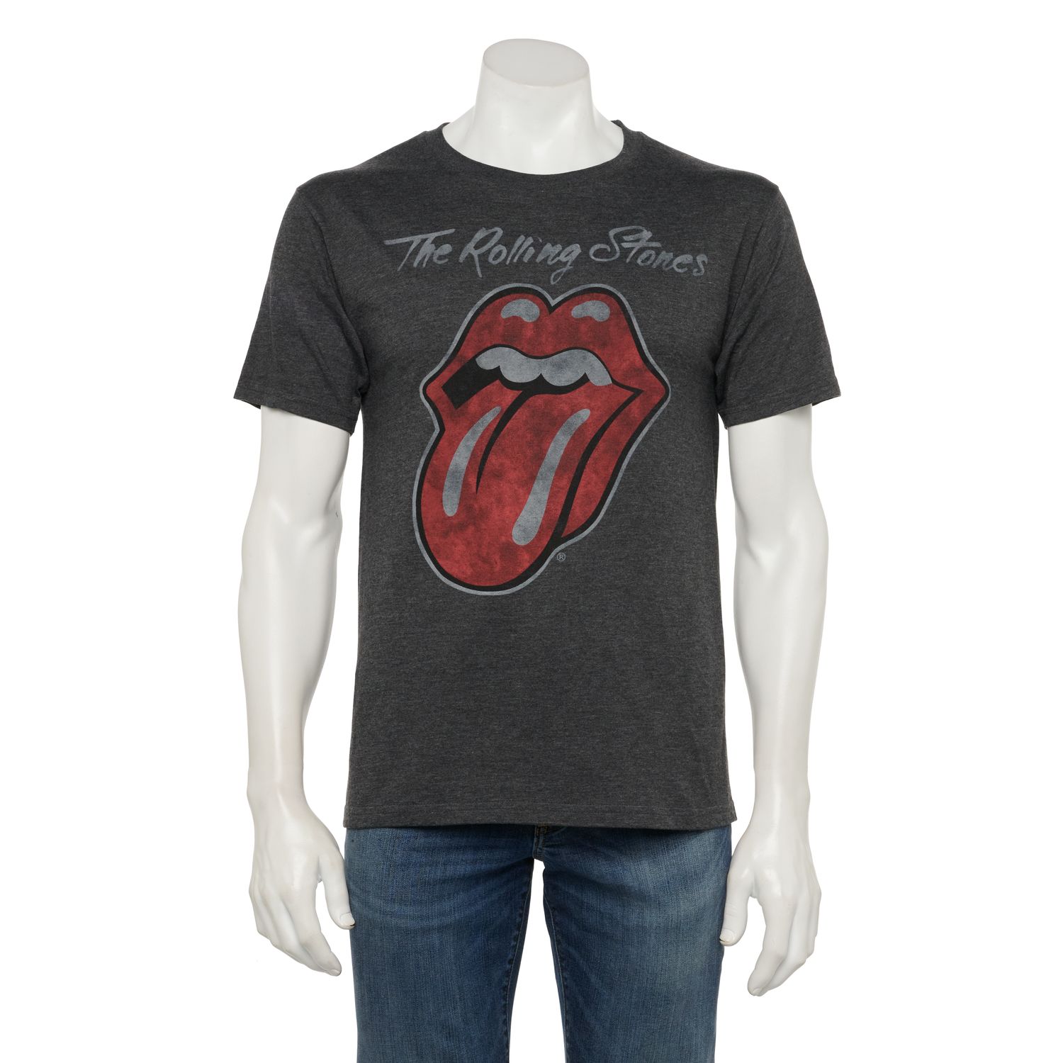 rolling stones band tee