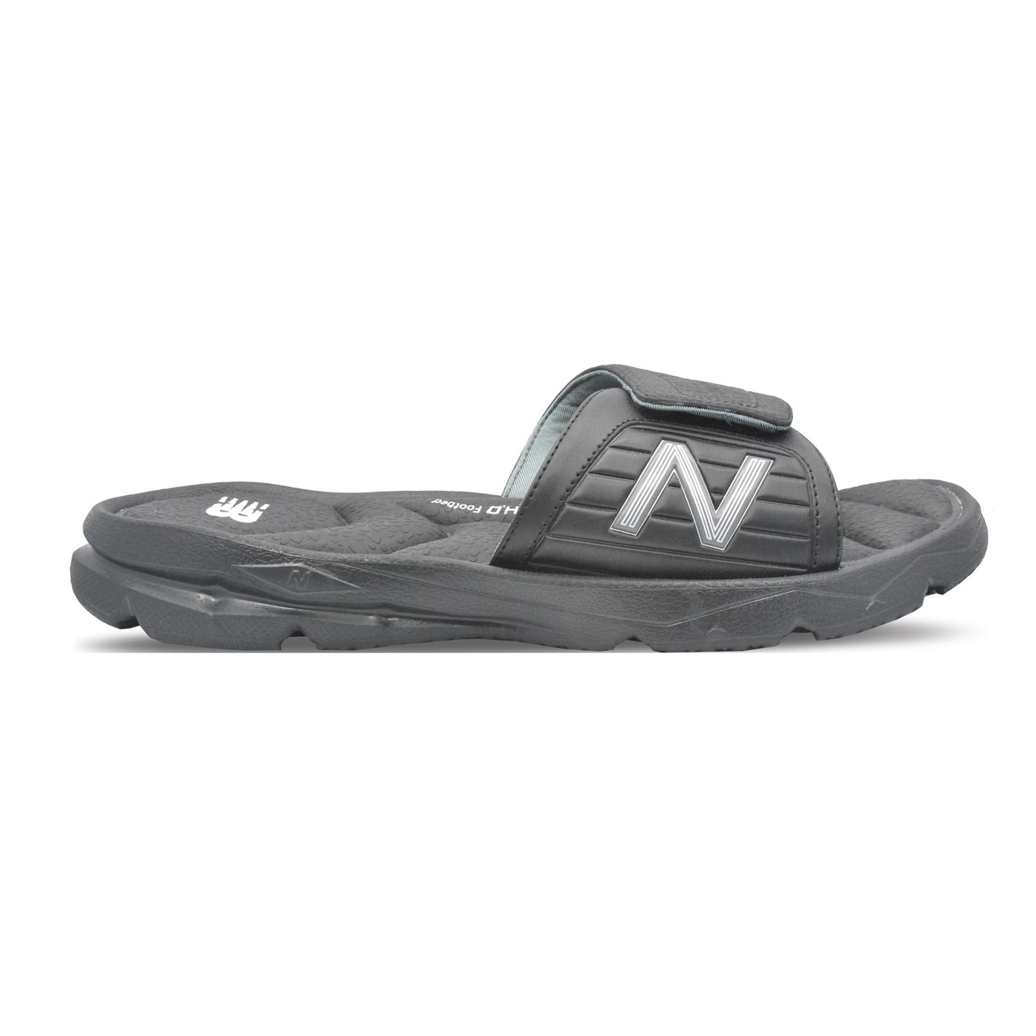 new balance men's plush 2.0 sandal