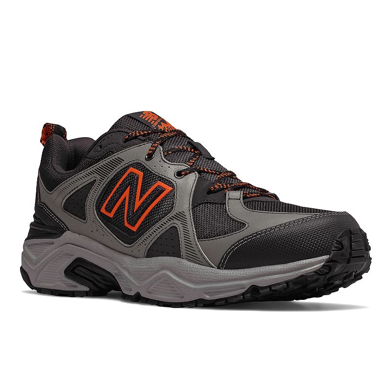 New Balance 481 v3 Mens Trail Running Shoes, Size: 7 4E, Med Grey