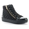 juicy couture trainers black