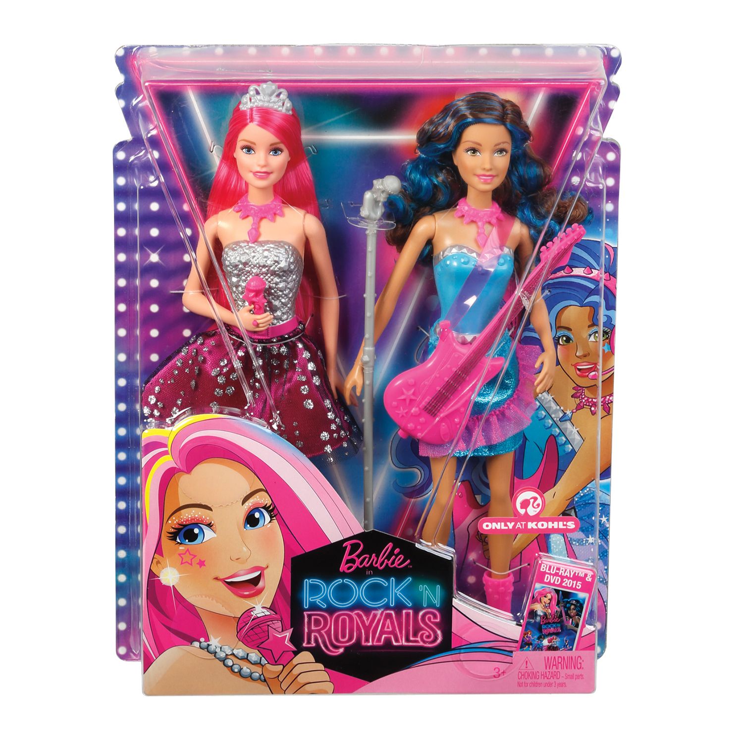 barbie rock and royals