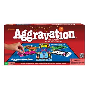 Classic Aggravation Game by Winning Moves