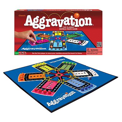 Classic Aggravation Game by Winning Moves