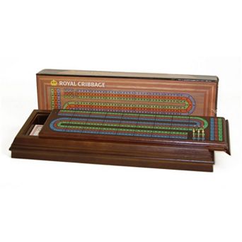 Royal Cribbage by WorldWise Imports