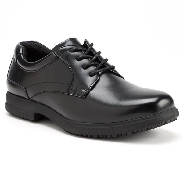 Nunn Bush Men's Sherman Slip-Resistant Work Shoe Oxford Sneaker 