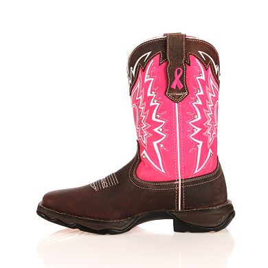 Durango Pink Ribbon Lady Rebel Women's Cowboy Boots