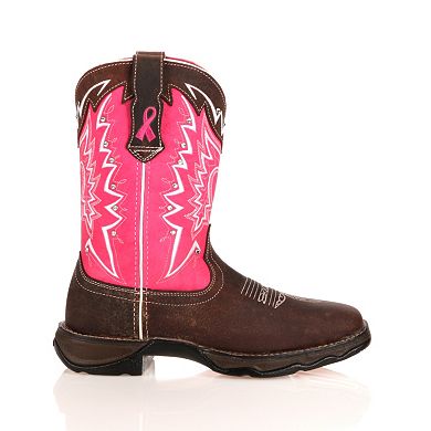 Durango Pink Ribbon Lady Rebel Women's Cowboy Boots