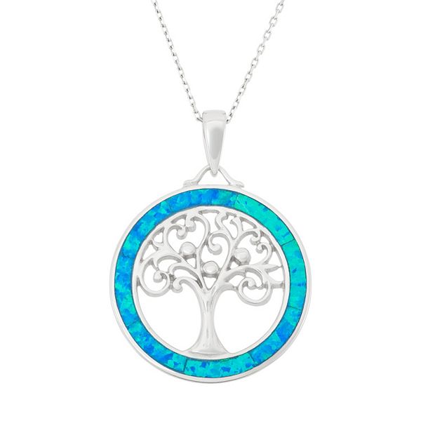 Kohl's tree of life on sale necklace