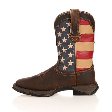 Durango Lady Rebel Women's American Flag Cowboy Boots