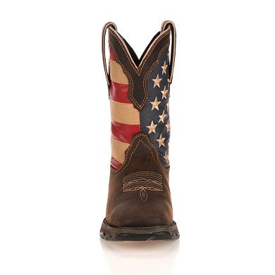 Durango Lady Rebel Women's American Flag Cowboy Boots