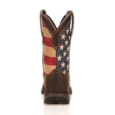 Durango Lady Rebel Women's American Flag Cowboy Boots