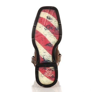 Durango Lady Rebel Women's American Flag Cowboy Boots