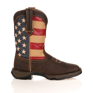 Durango Lady Rebel Women's American Flag Cowboy Boots
