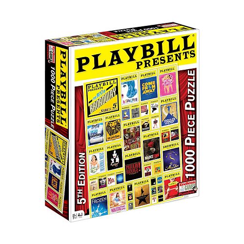 Endless Games 1000-pc. Playbill Presents The Broadway ...