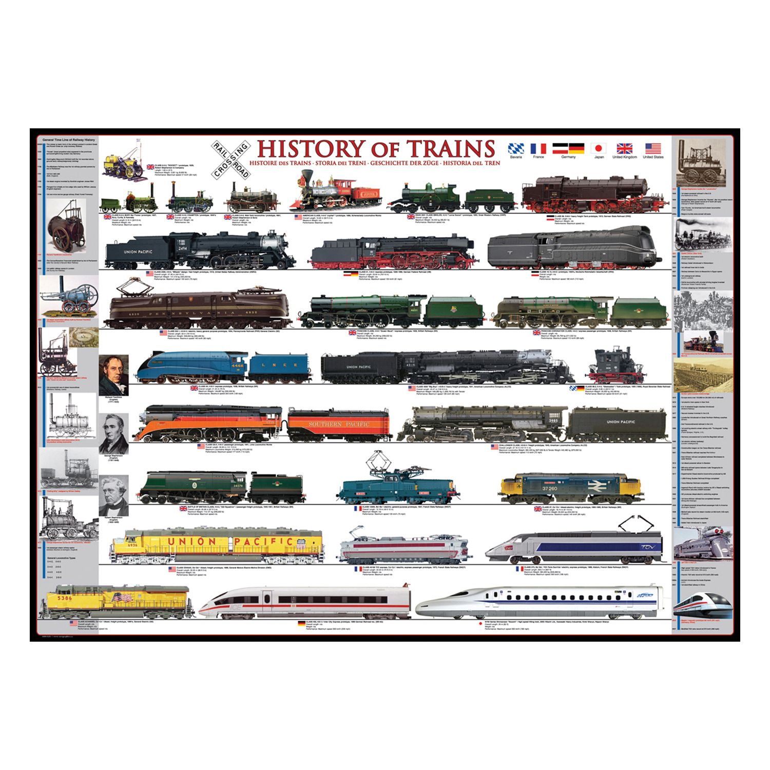Eurographics - Casse-tête 500 pcs - Pêchant tôt le matin - Cadeaux Chez Guy
