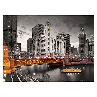 Eurographics 1000-pc. City Collection Chicago Michigan Avenue Jigsaw Puzzle