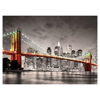 Eurographics 1000-pc. City Collection New York City Brooklyn Bridge Jigsaw Puzzle