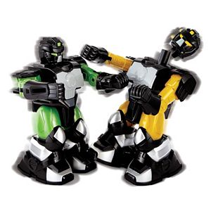 The Black Series Cyber Boxing Robots