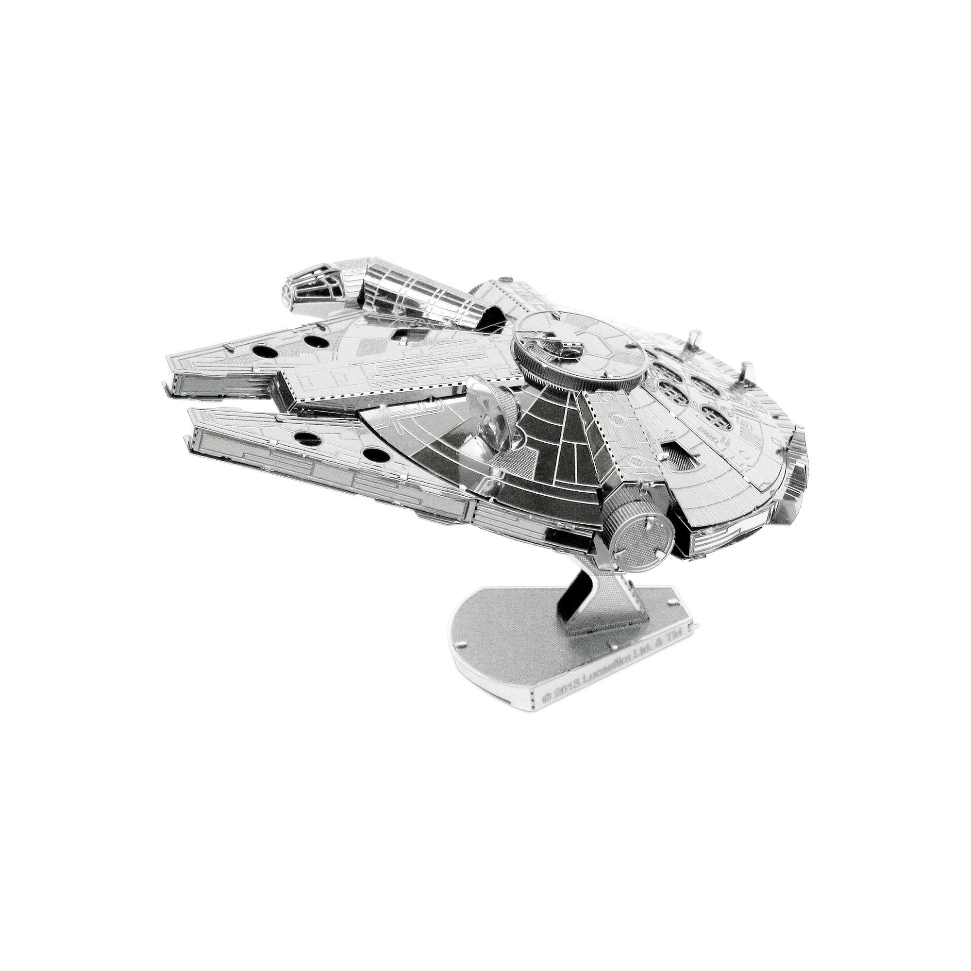 Star Wars Millennium Falcon Metal Earth 3D Laser Cut Model by Fascinations,