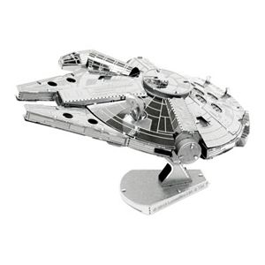 Star Wars Millennium Falcon Metal Earth 3D Laser Cut Model by Fascinations