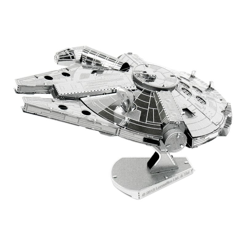 Star Wars Millennium Falcon Metal Earth 3D Laser Cut Model by Fascinations,