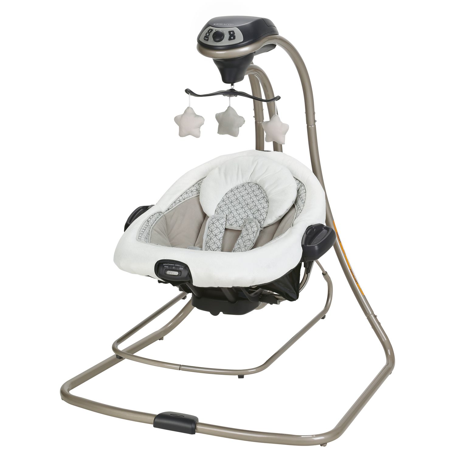 graco duetconnect lx baby swing and bouncer manor