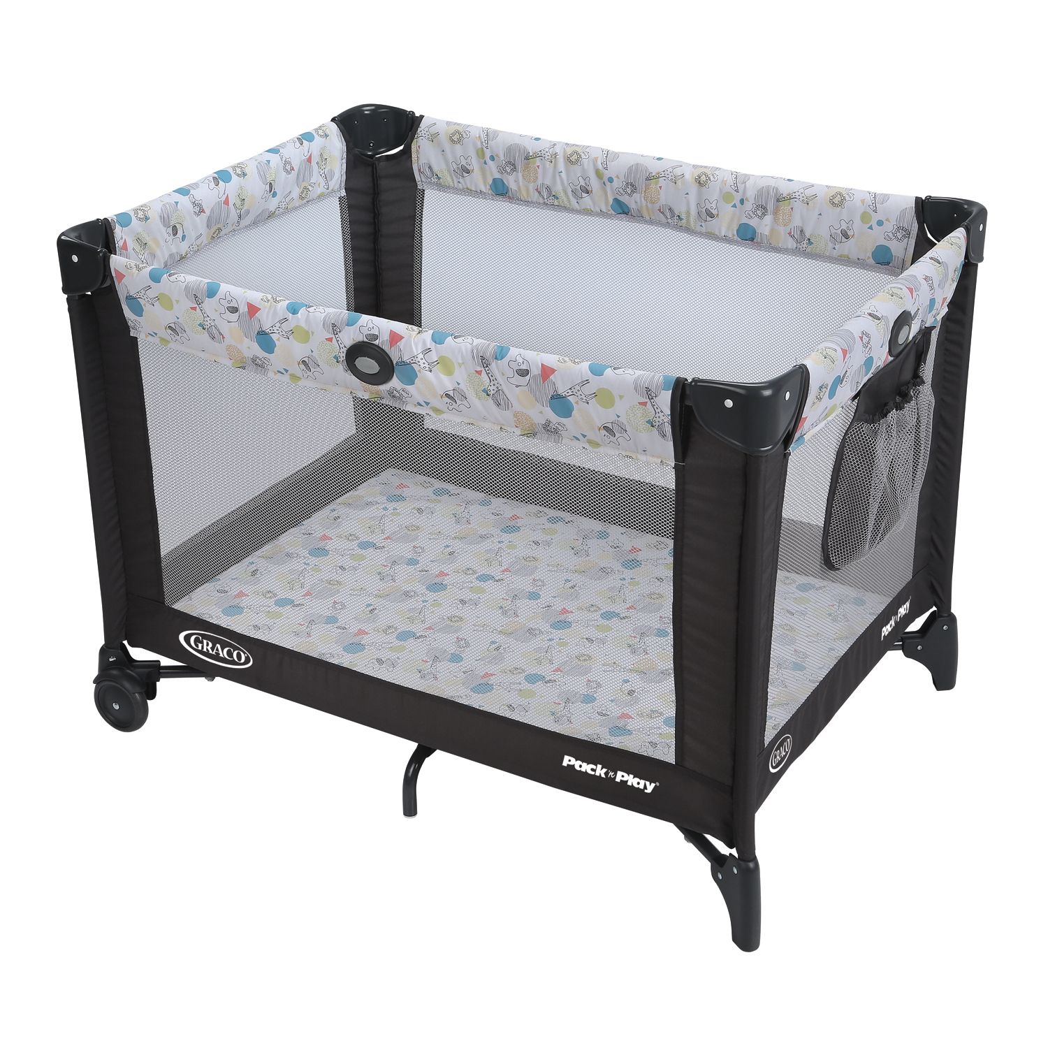graco pack and play how to set up