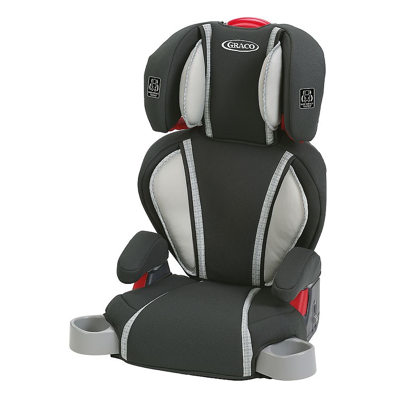 Graco Highback Turbo Booster Car Seat, Glacier