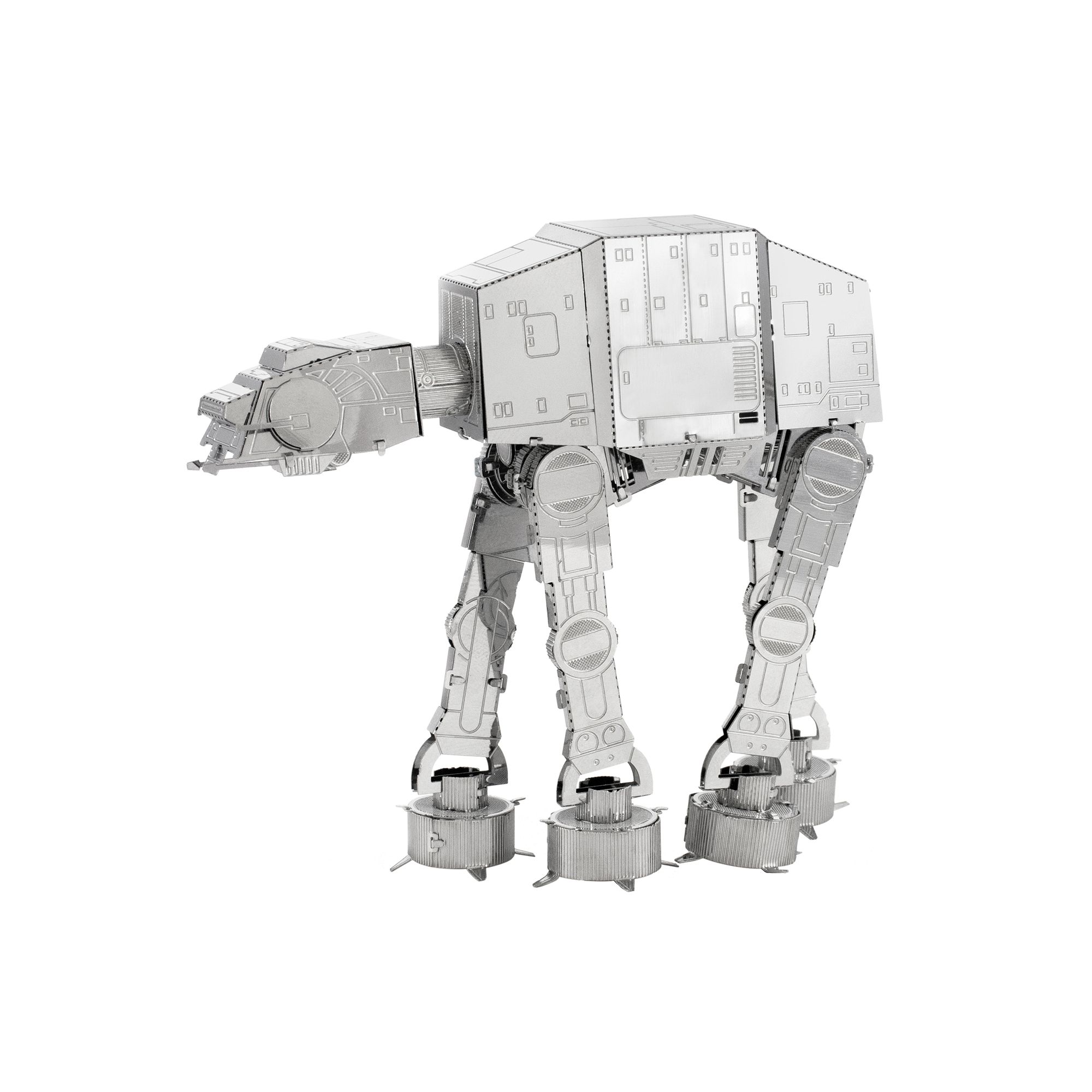 Star Wars AT-AT Metal Earth 3D Laser Cut Model by Fascinations, Multi