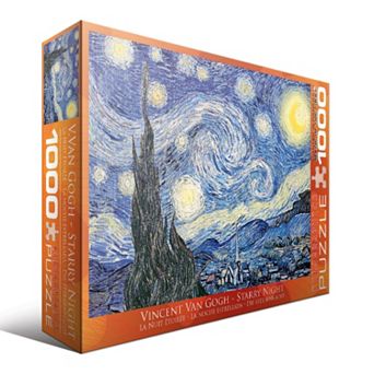 Eurographics Puzzles 1000 pc Vincent Van Gogh Starry Night Jigsaw Puzzle