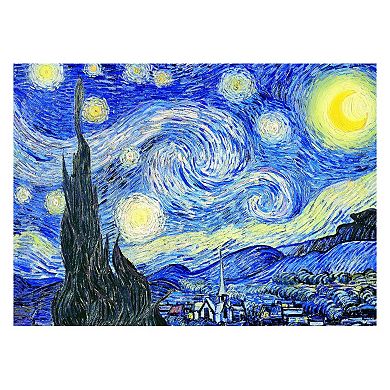 Eurographics 1000-pc. Vincent Van Gogh Starry Night Jigsaw Puzzle