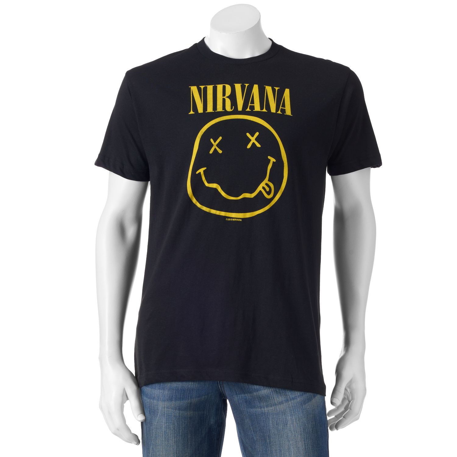 nirvana band tee