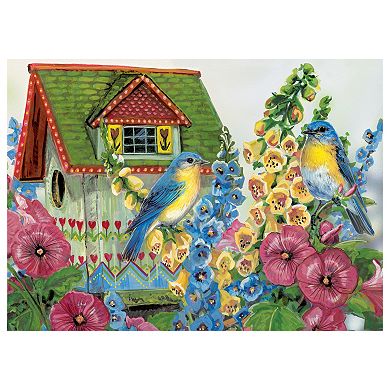 Eurographics 300-pc. Janene Grendy Country Cottage Jigsaw Puzzle