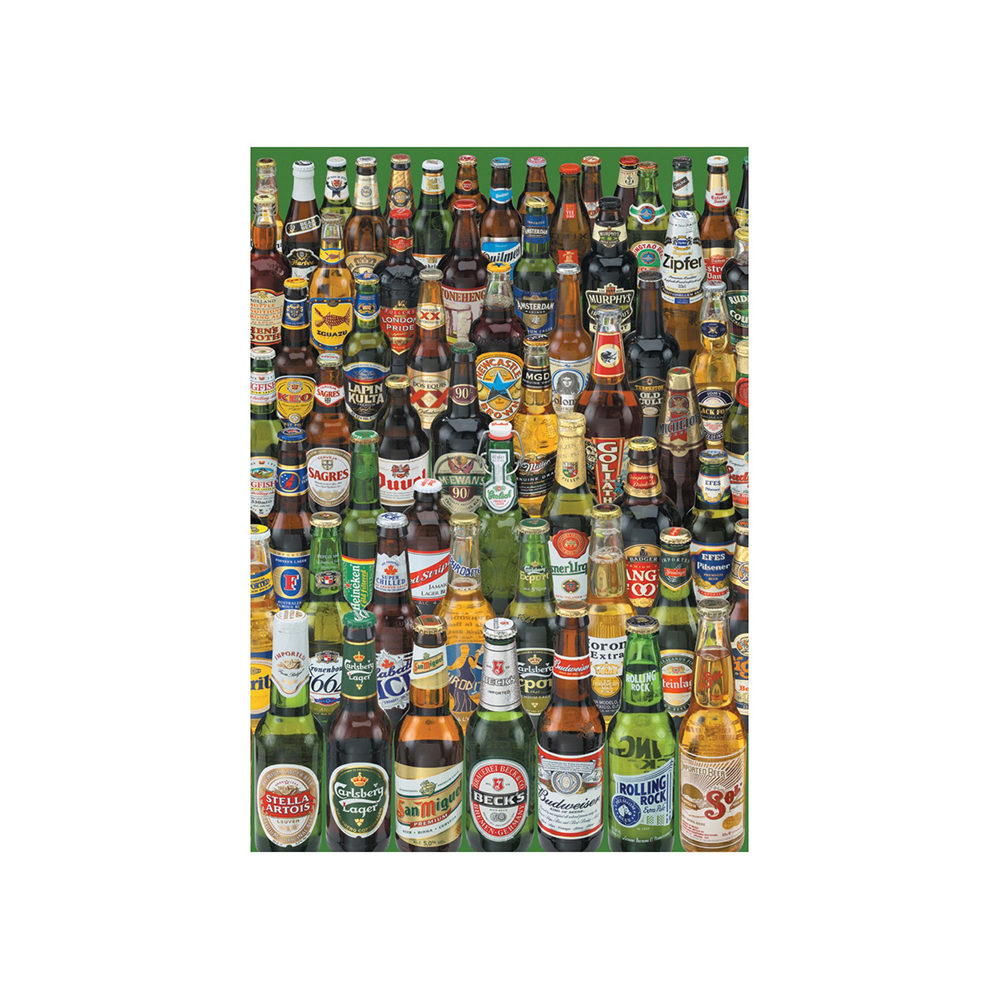 Educa 1000-pc. Beers Jigsaw Puzzle, Multicolor
