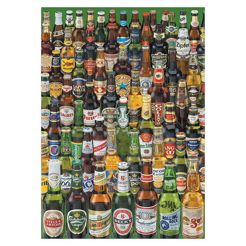 Educa 1000-pc. Beers Jigsaw Puzzle, Multicolor