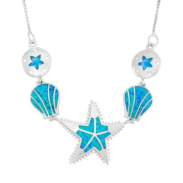 Starfish hot sale necklace kohls