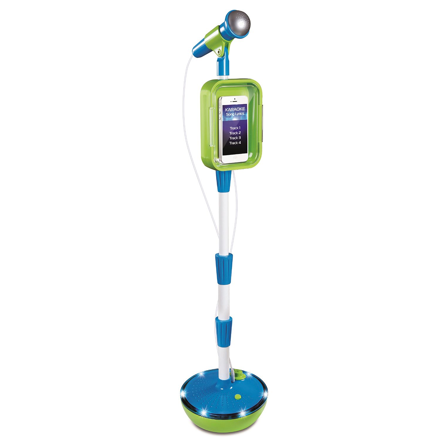 discovery kids microphone with stand