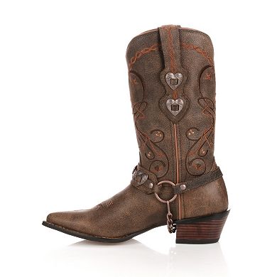 Durango Crush Heartbreaker Distressed Women's Cowboy Boots