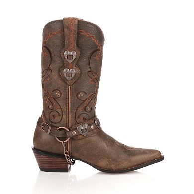 Durango Crush Heartbreaker Distressed Women's Cowboy Boots