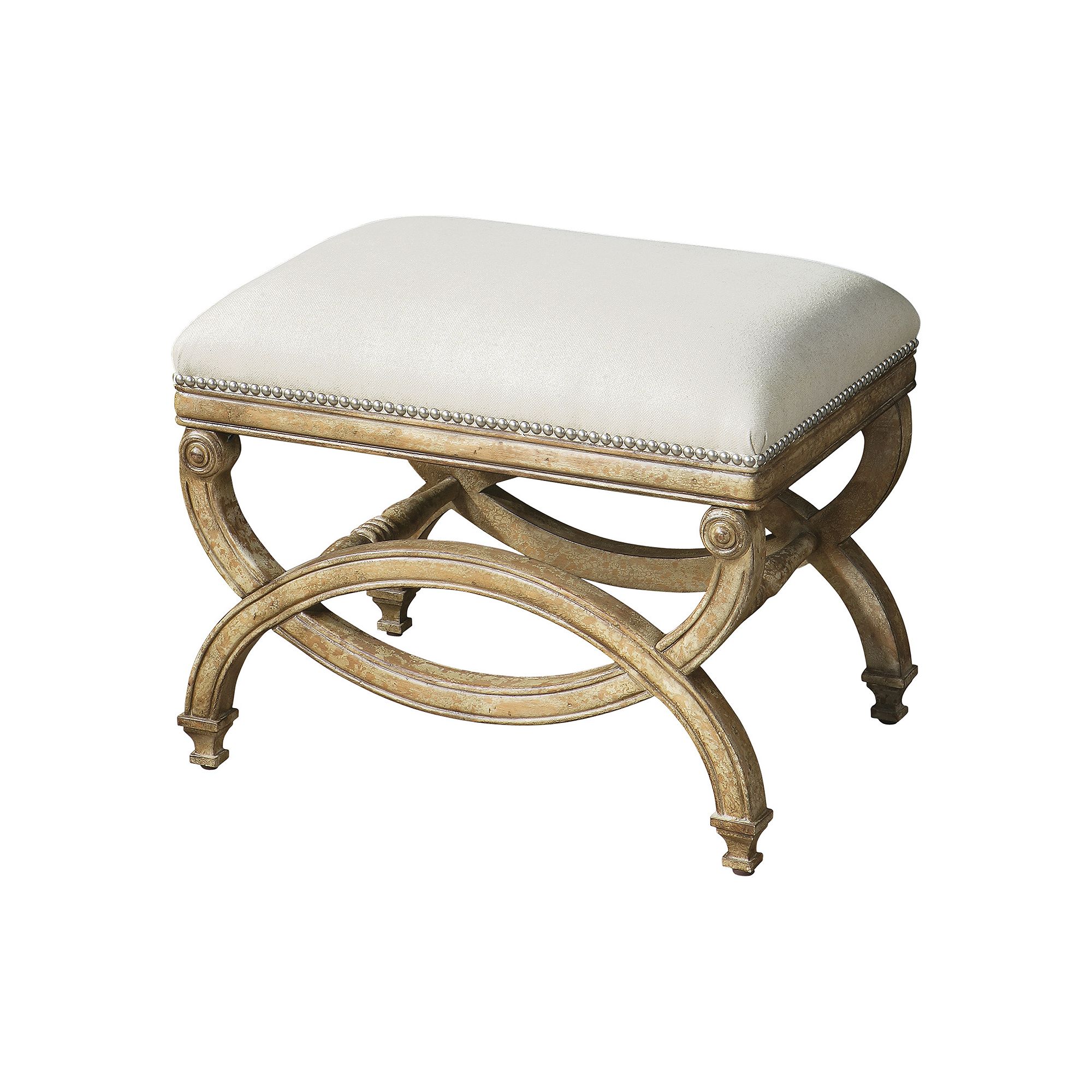 Karline Small Bench, Multicolor