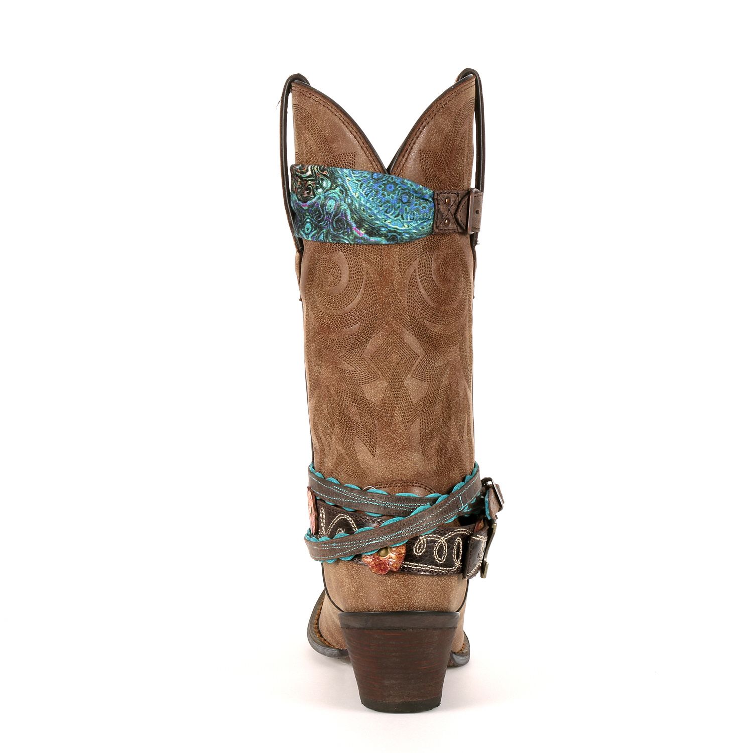 haru flat cowboy boot