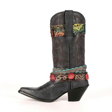 Durango Crush Accessorized Women's Cowboy Boots