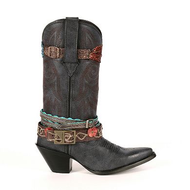 Durango Crush Accessorized Women's Cowboy Boots