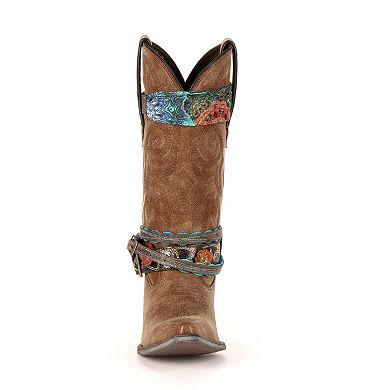 Durango Crush Accessorized Women's Cowboy Boots